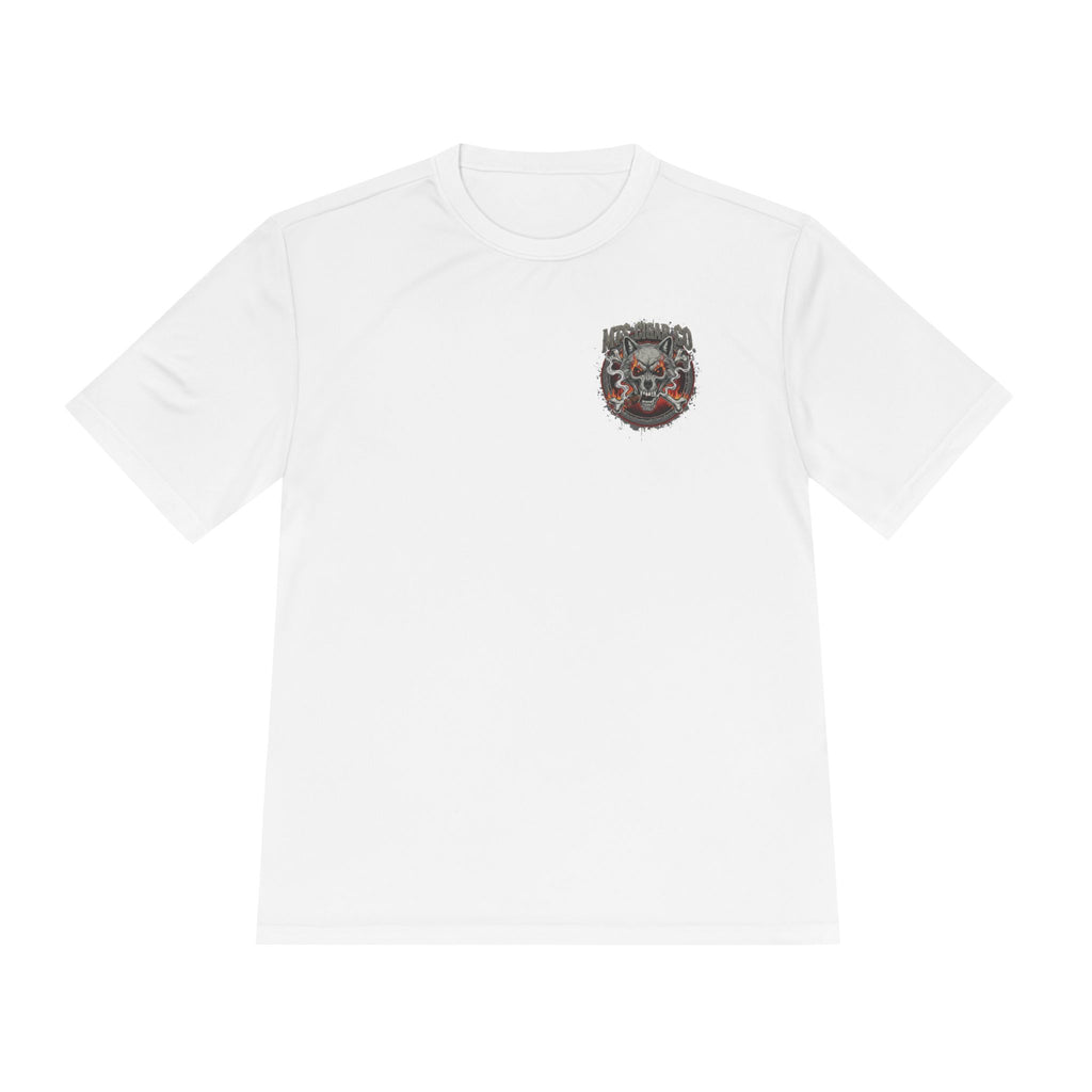 Insanely Good Wolf Skull Performance Tee — Moisture‑Wicking Graphic Shirt