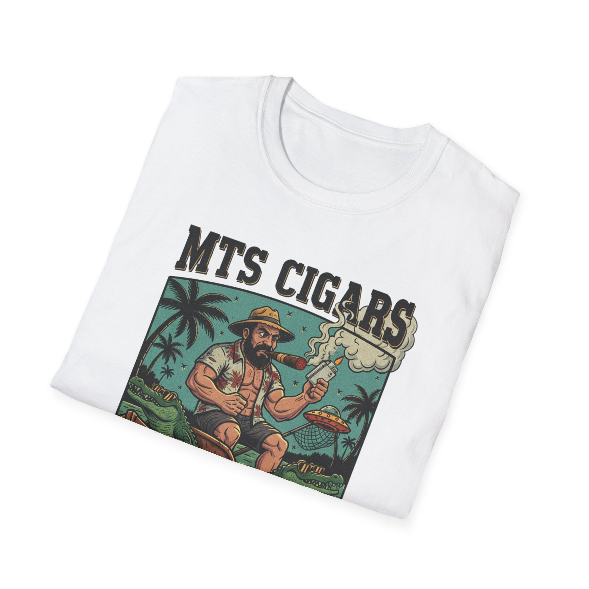 MTS Swamp Cigar Softstyle T-Shirt