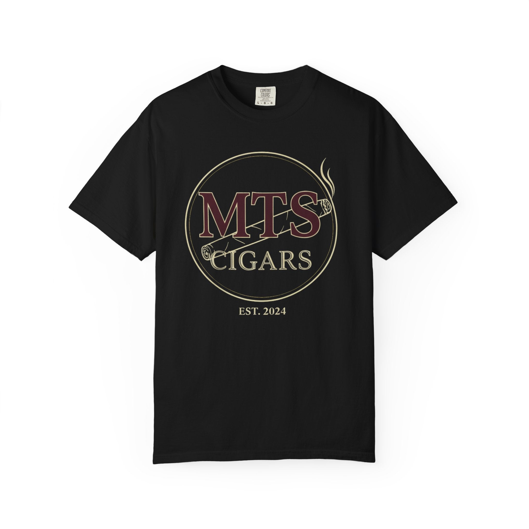 MTS Cigars Simple Unisex Garment-Dyed T-shirt