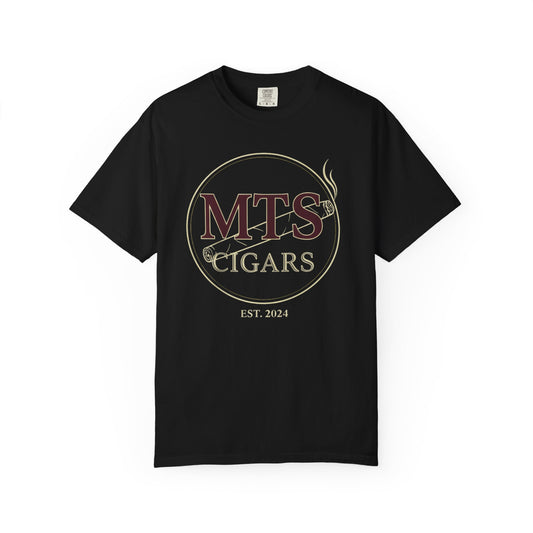 MTS Cigars Simple Unisex Garment-Dyed T-shirt