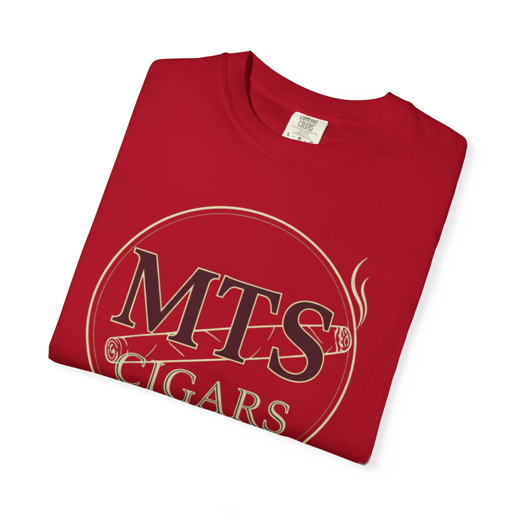 MTS Cigars Simple Unisex Garment-Dyed T-shirt