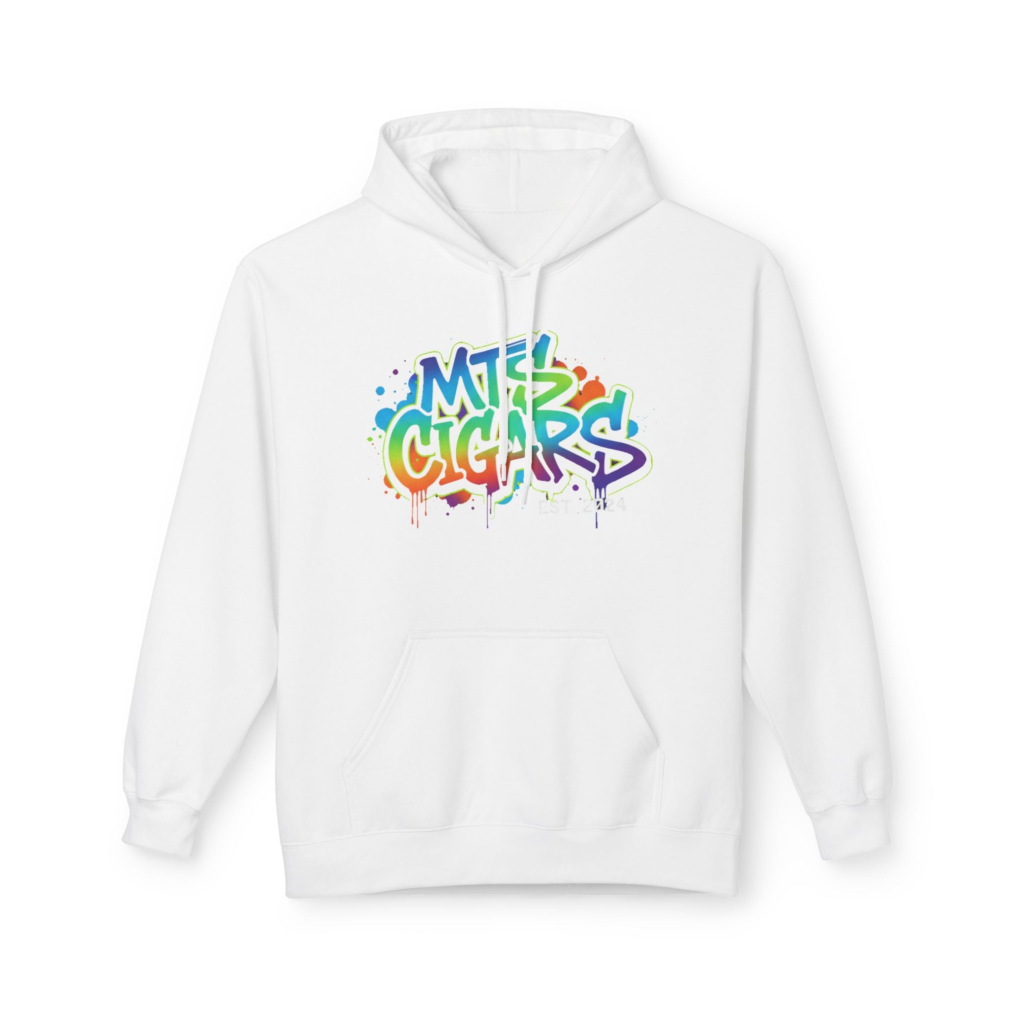MTS Graffiti Midweight Softstyle Fleece Hoodie