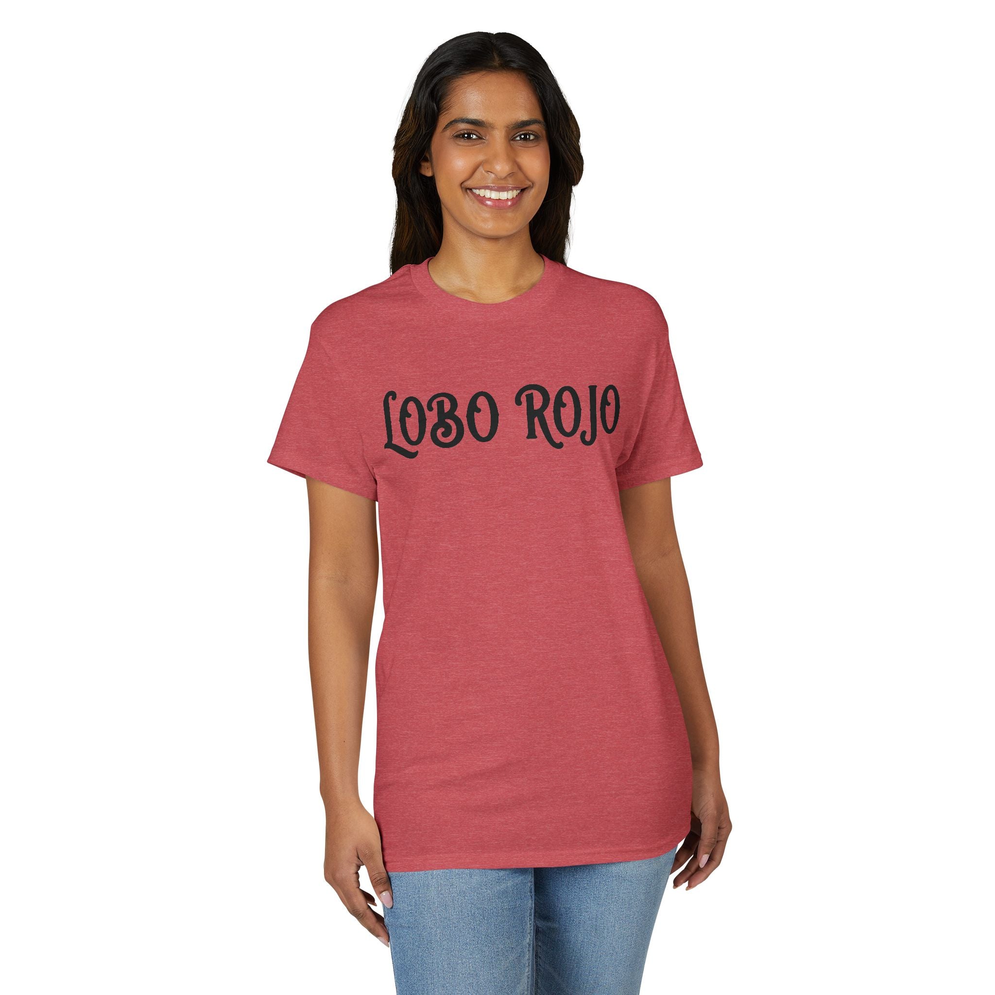 Lobo Rojo QR T‑Shirt