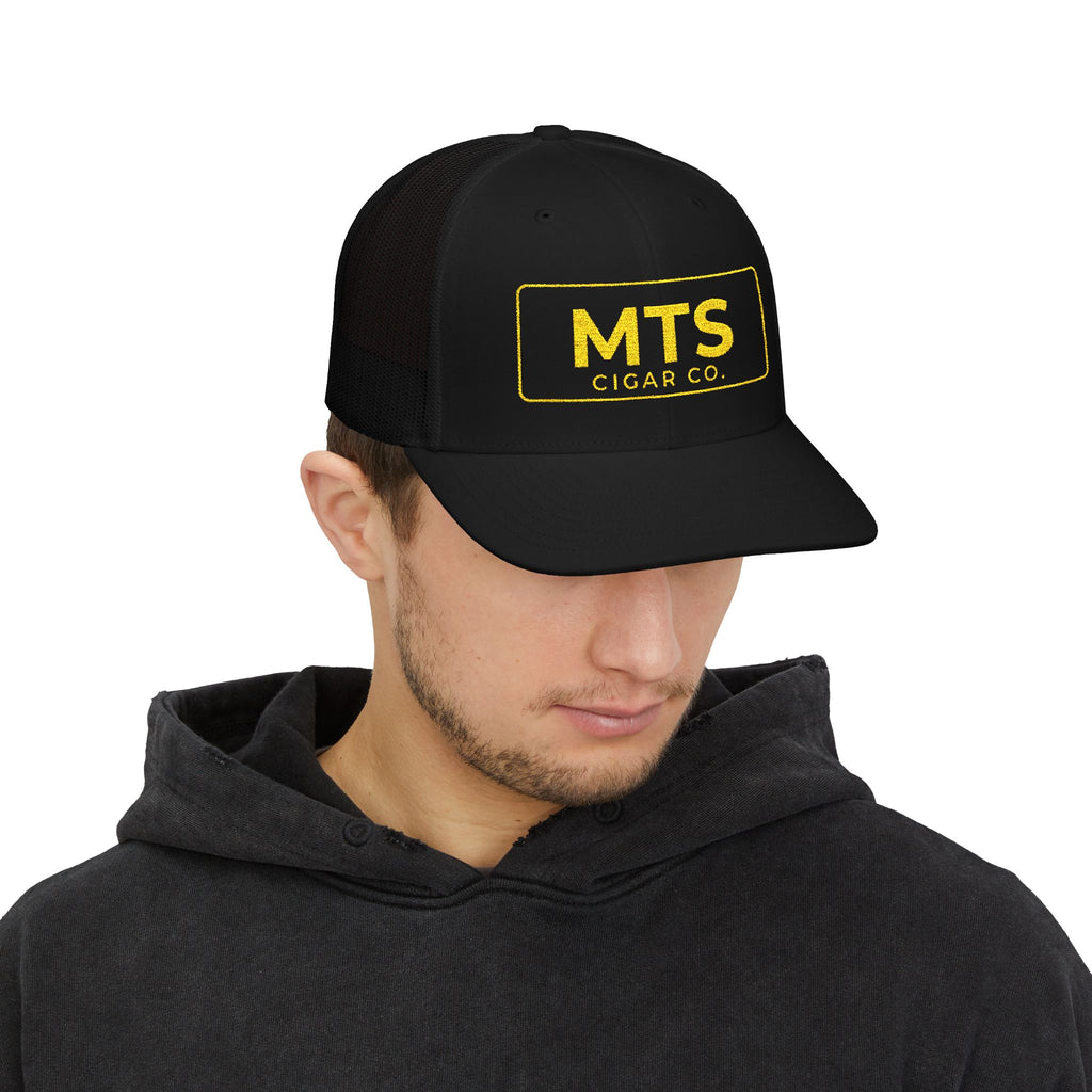 Embroidered “MTS Cigar Co.” Trucker Hat