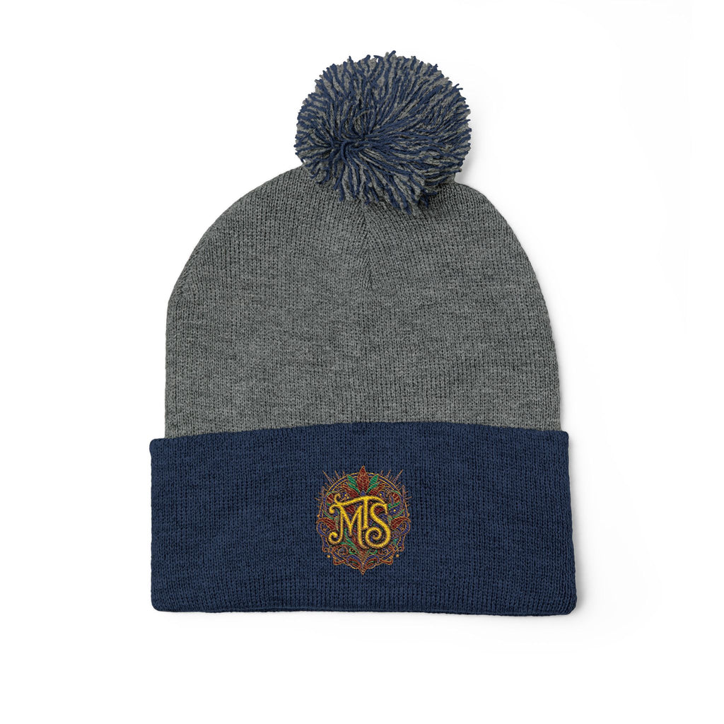 Ladies MTS Pom-Pom Knit Cap