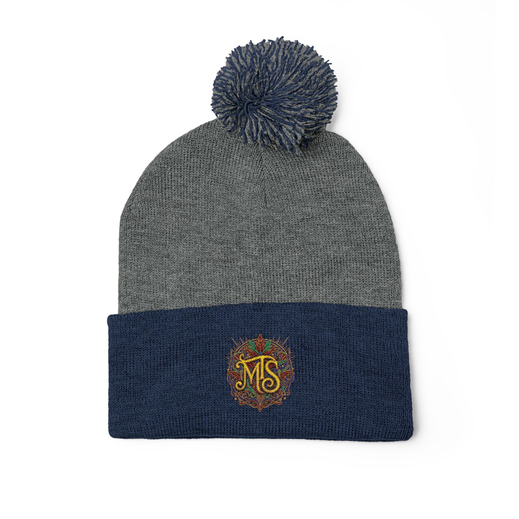 Ladies MTS Pom-Pom Knit Cap