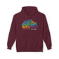 MTS Graffiti Midweight Softstyle Fleece Hoodie