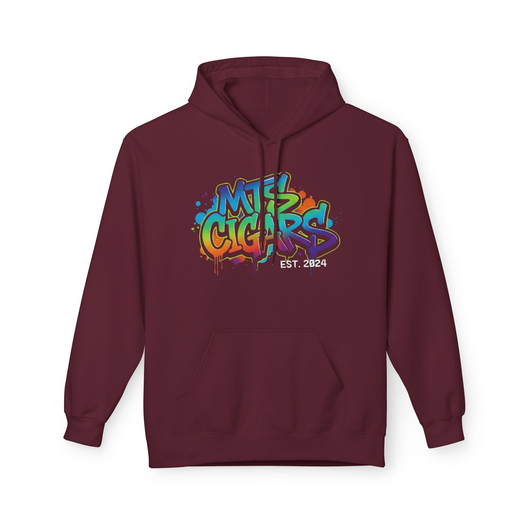 MTS Graffiti Midweight Softstyle Fleece Hoodie