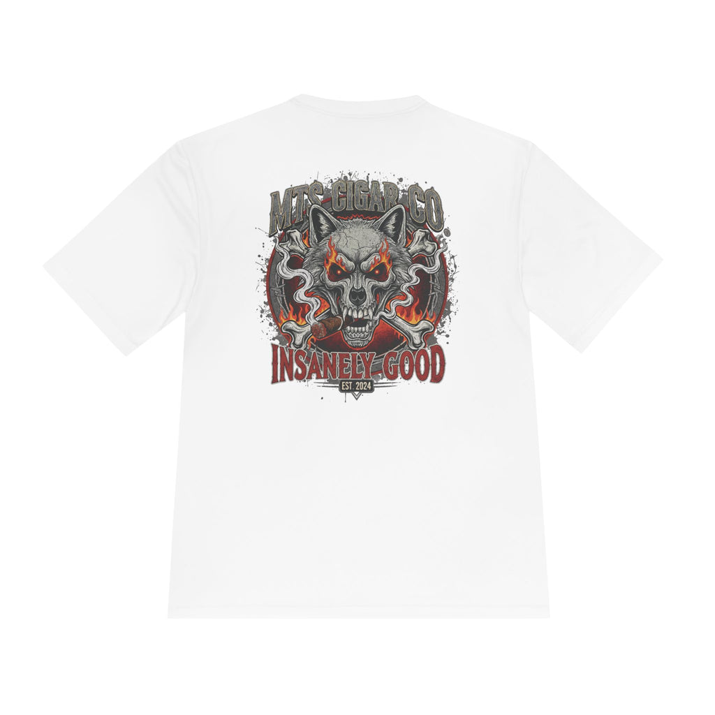 Insanely Good Wolf Skull Performance Tee — Moisture‑Wicking Graphic Shirt