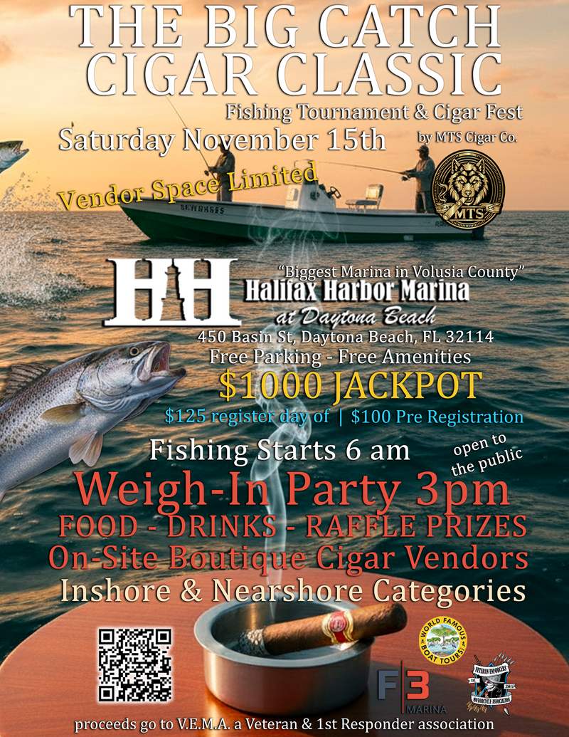 The Big Catch Cigar Classic